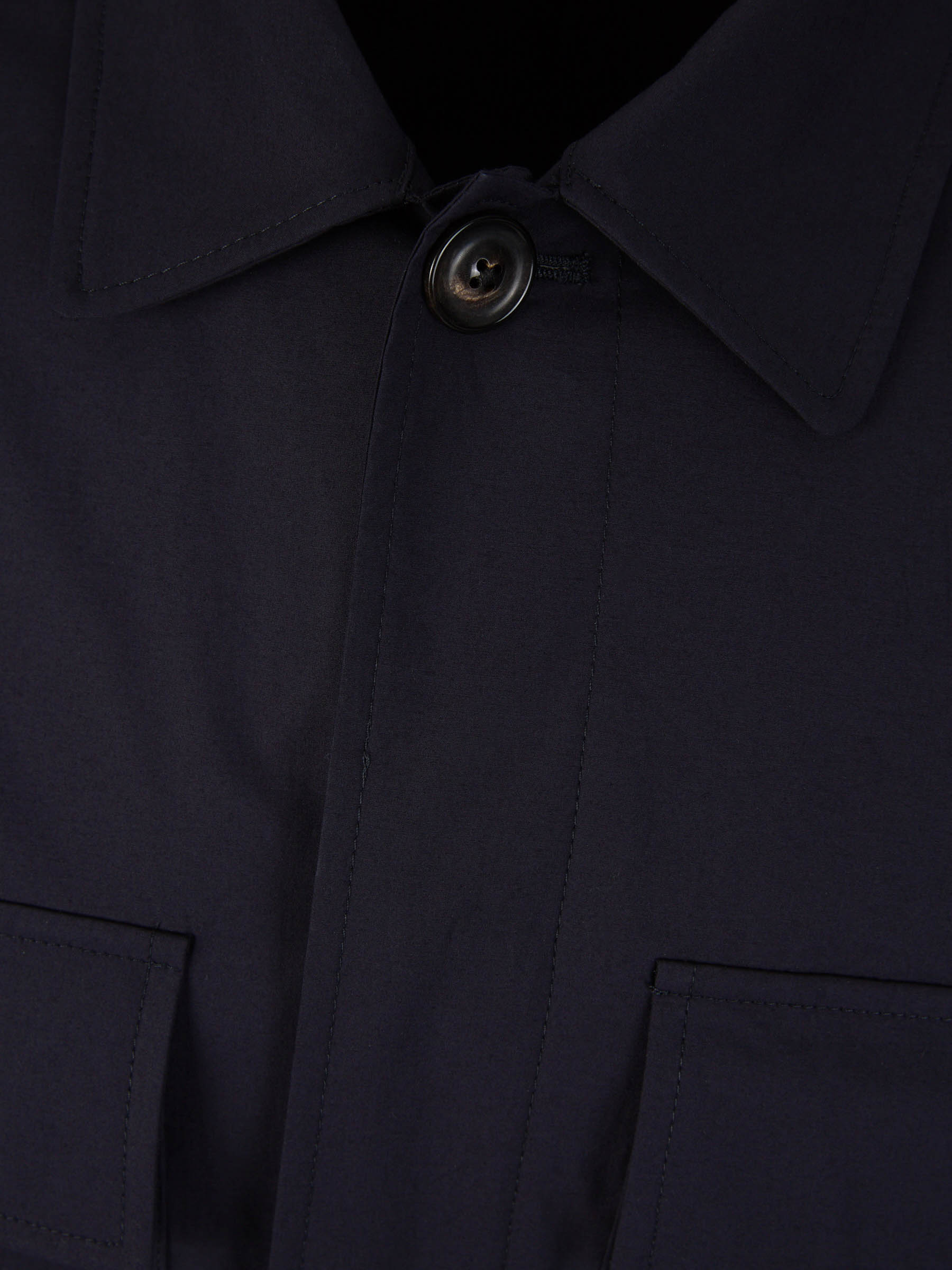 Pockets Cotton Overshirt