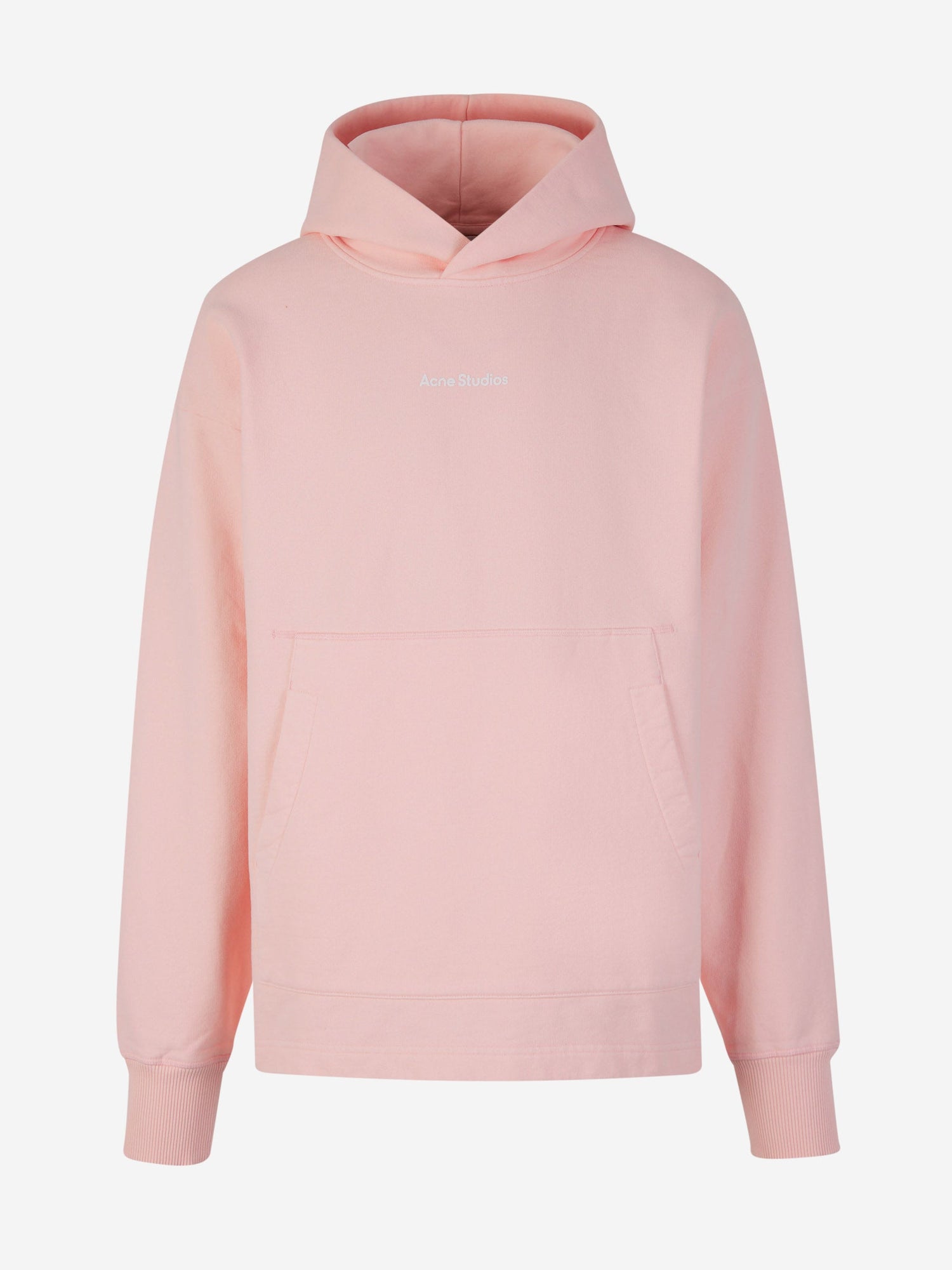 Acne Studios Sudadera Capucha Estampada color Rosa Palo sku 545-001517 01 - Foto 1