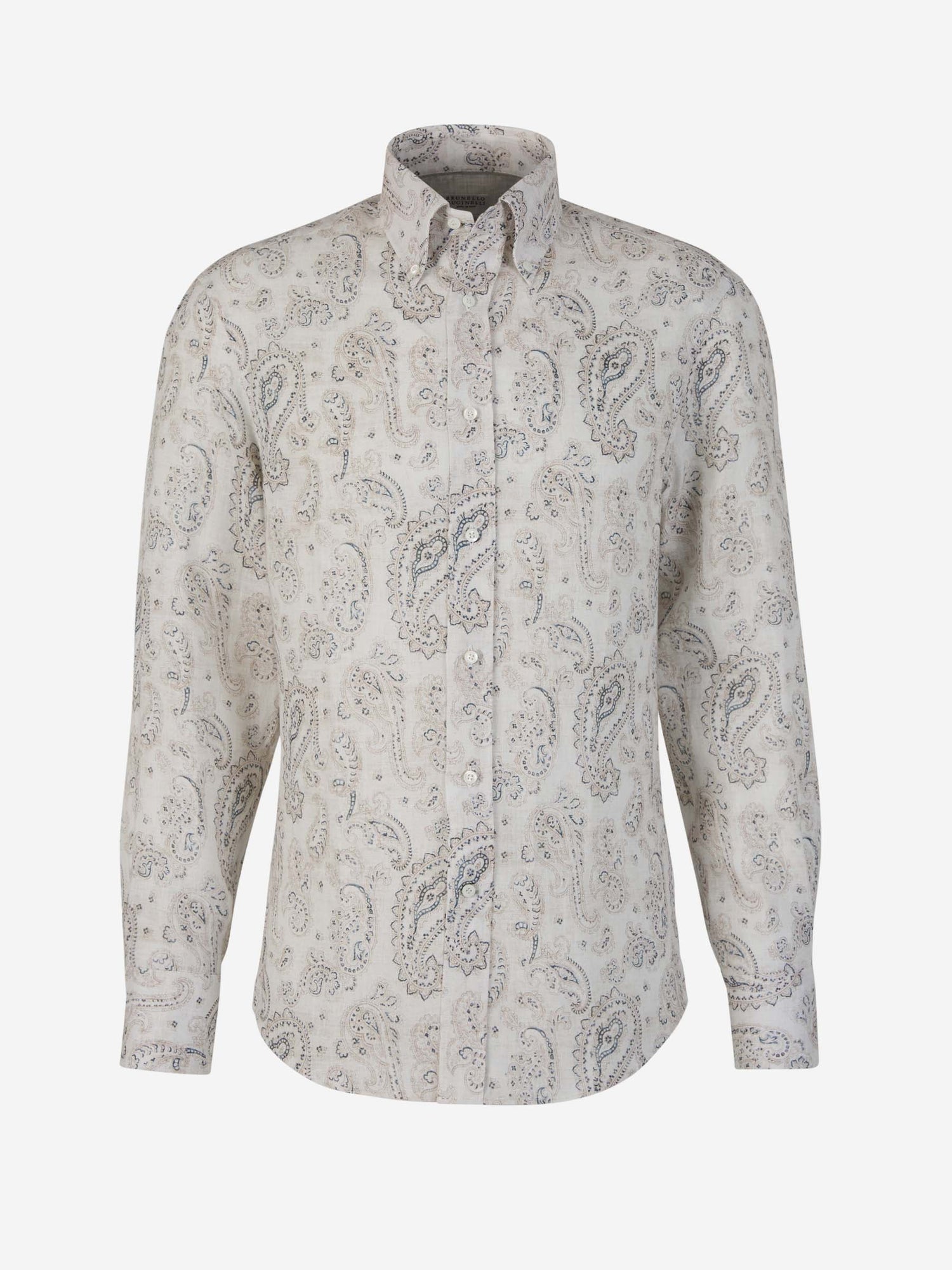 Camisa Motivo Paisley