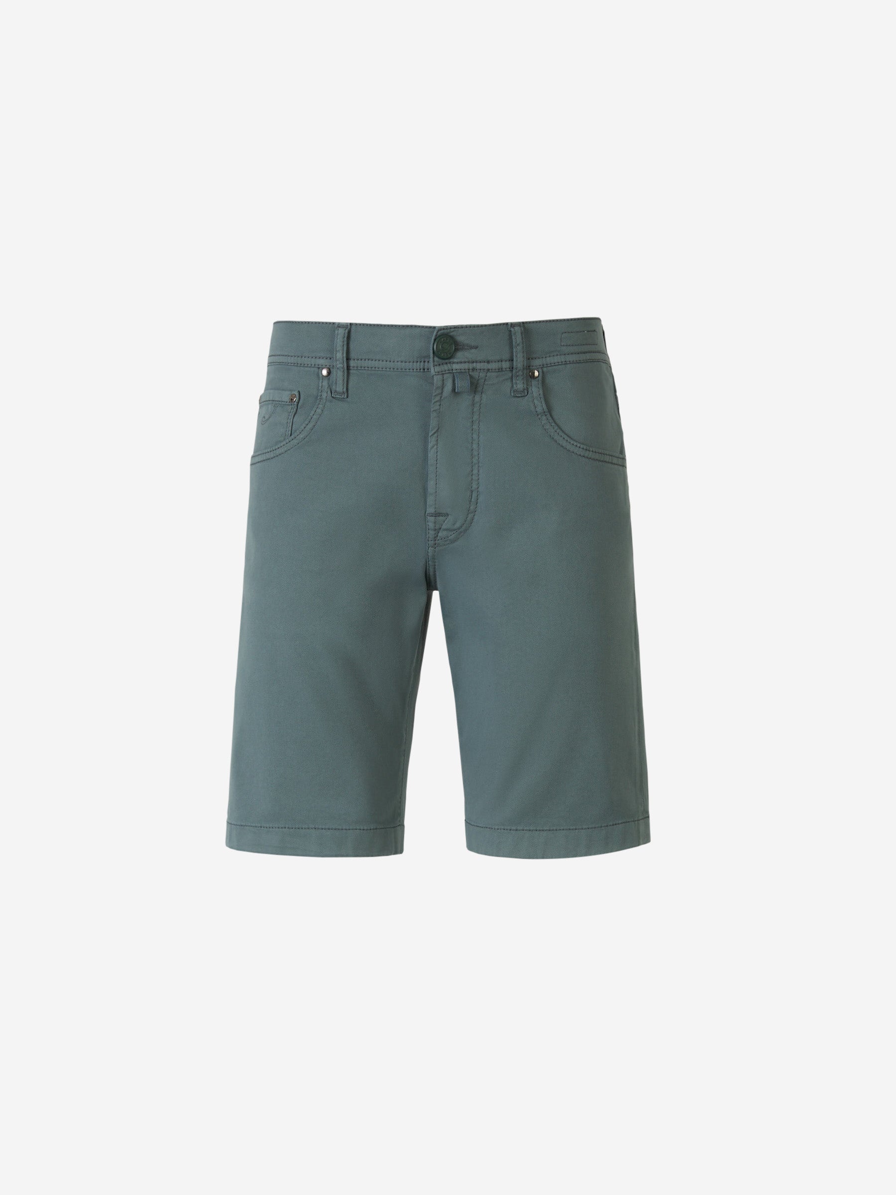 Jacob Cohën Bermudas Nicolas color Verde Oscuro sku 523-000969 01 - Foto 1