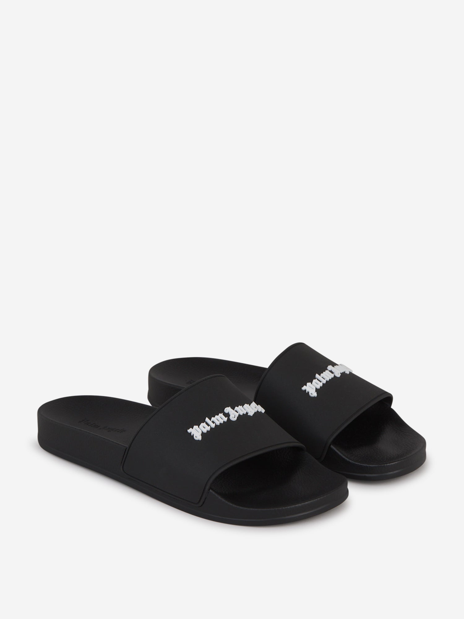 Palm Angels Sandalias Pool Logo color Negro sku 617-000095 02 - Foto 2