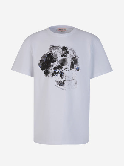 Skull Cotton T-Shirt