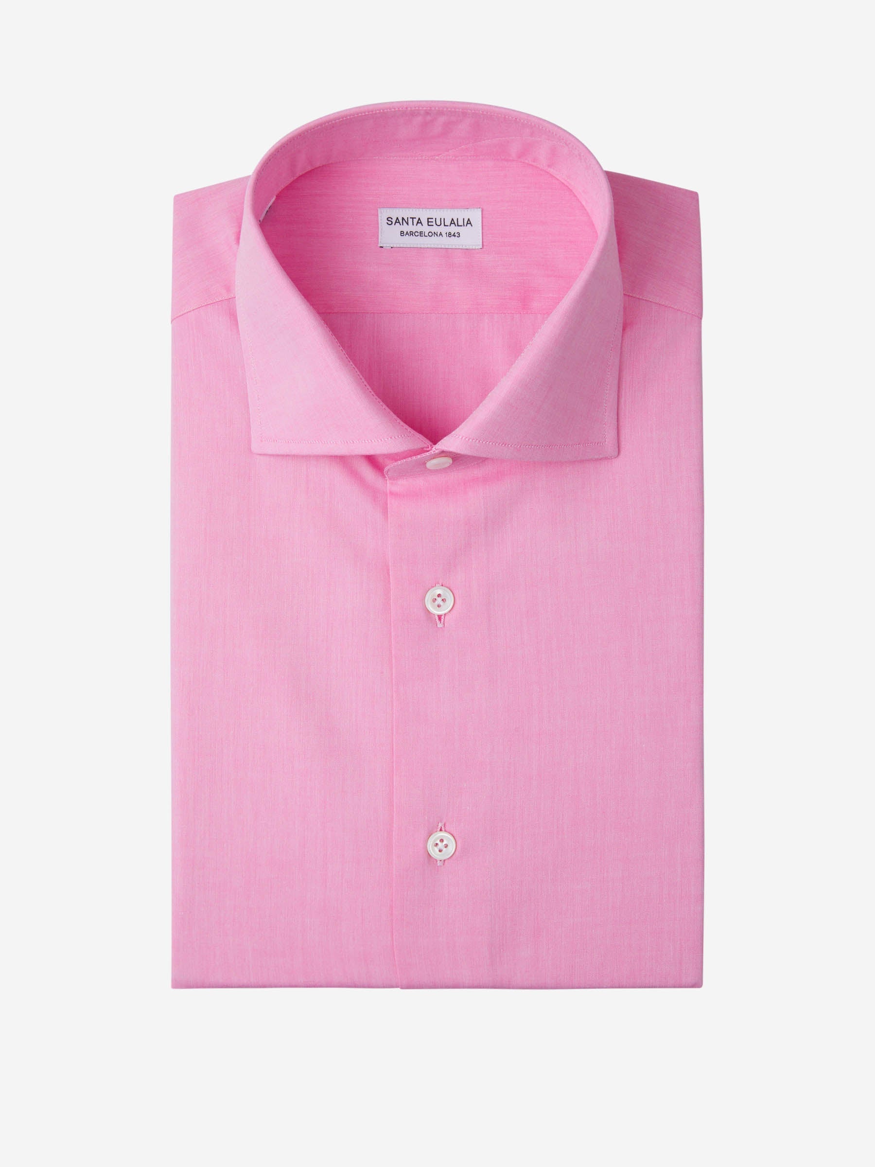 Santa Eulalia Camisa Fil a Fil color Rosa sku 401-003105 01 - Foto 1