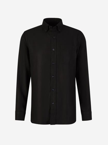 Tom Ford Camisa Lisa Bolsillo color Negro sku 531-006186 01 - Foto 1