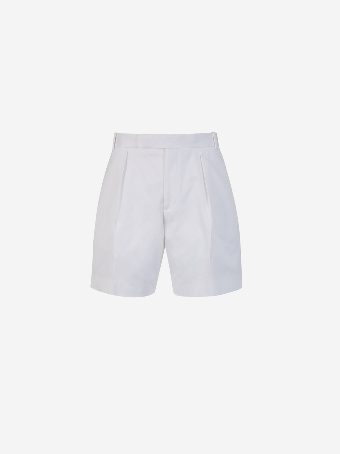 Cotton Formal Bermuda Shorts