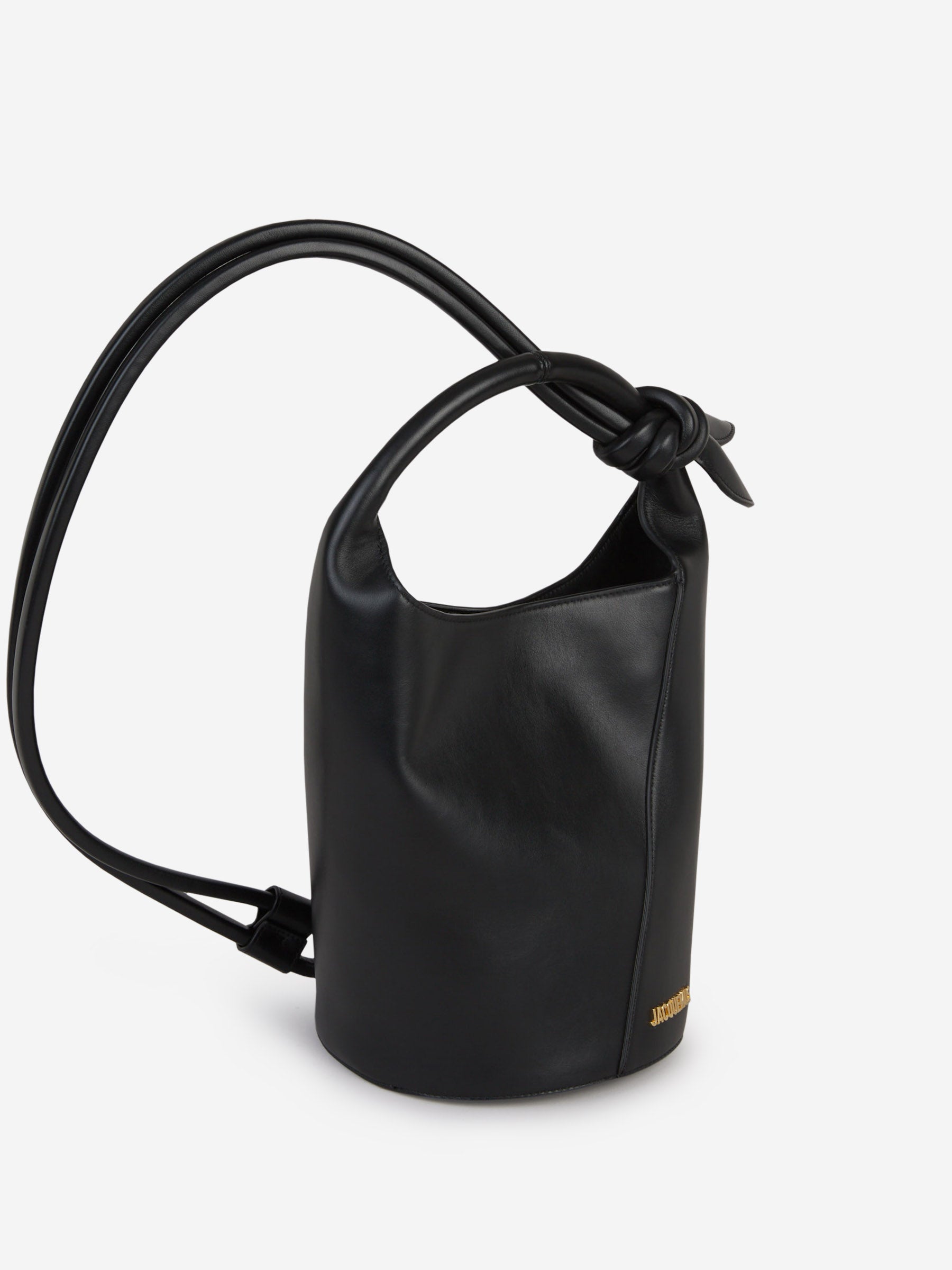 Jacquemus Bolso Le Petit Tourni color Negro sku 810-007293 00 - Foto 4