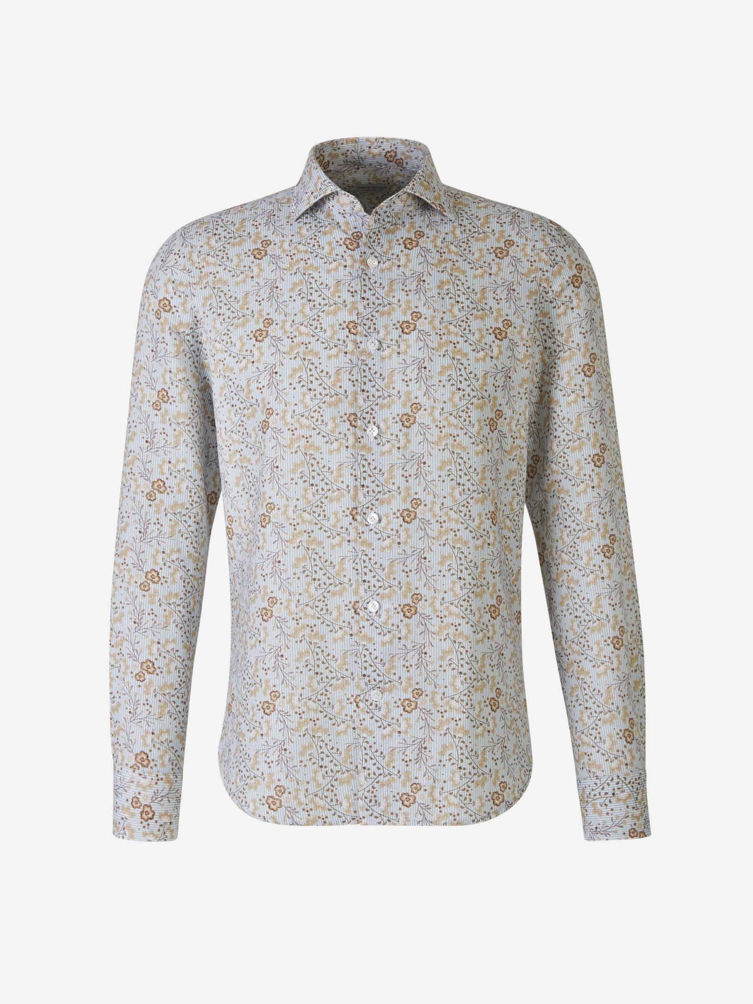 Santa Eulalia Camisa Motivo Flores Lino color Floral sku 531-006252 01 - Foto 1