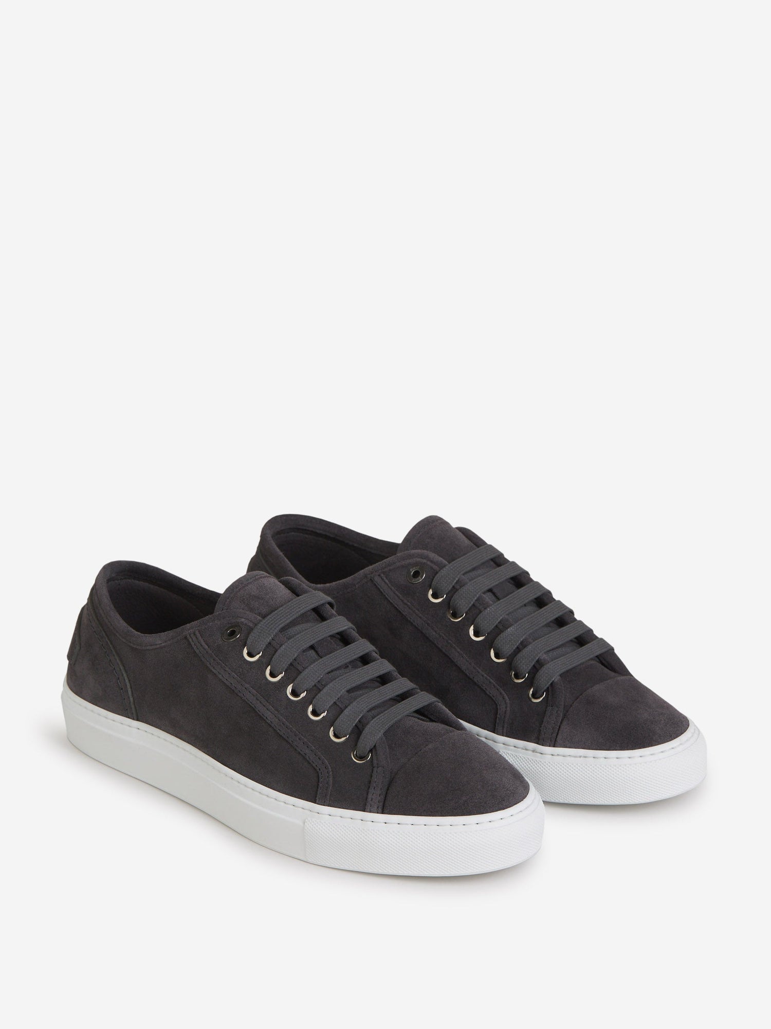 Suede Leather Sneakers