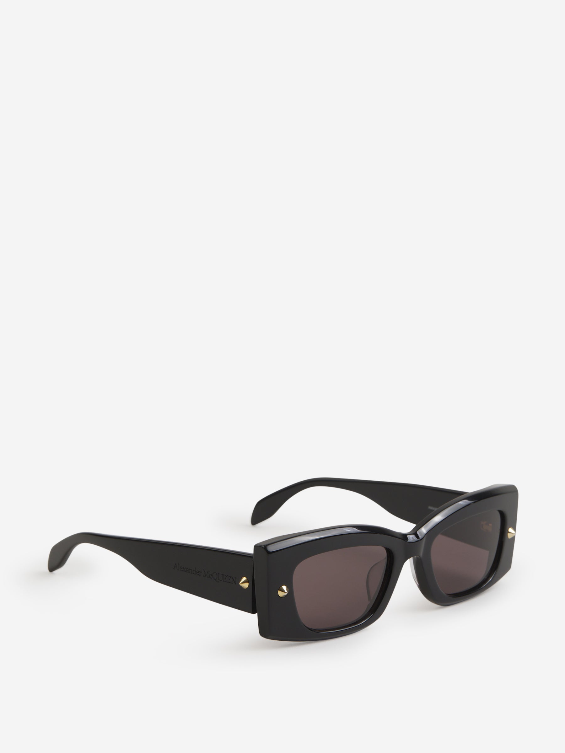 Alexander McQueen Gafas De Sol Rectangulares color Negro sku 860-000877 01 - Foto 2