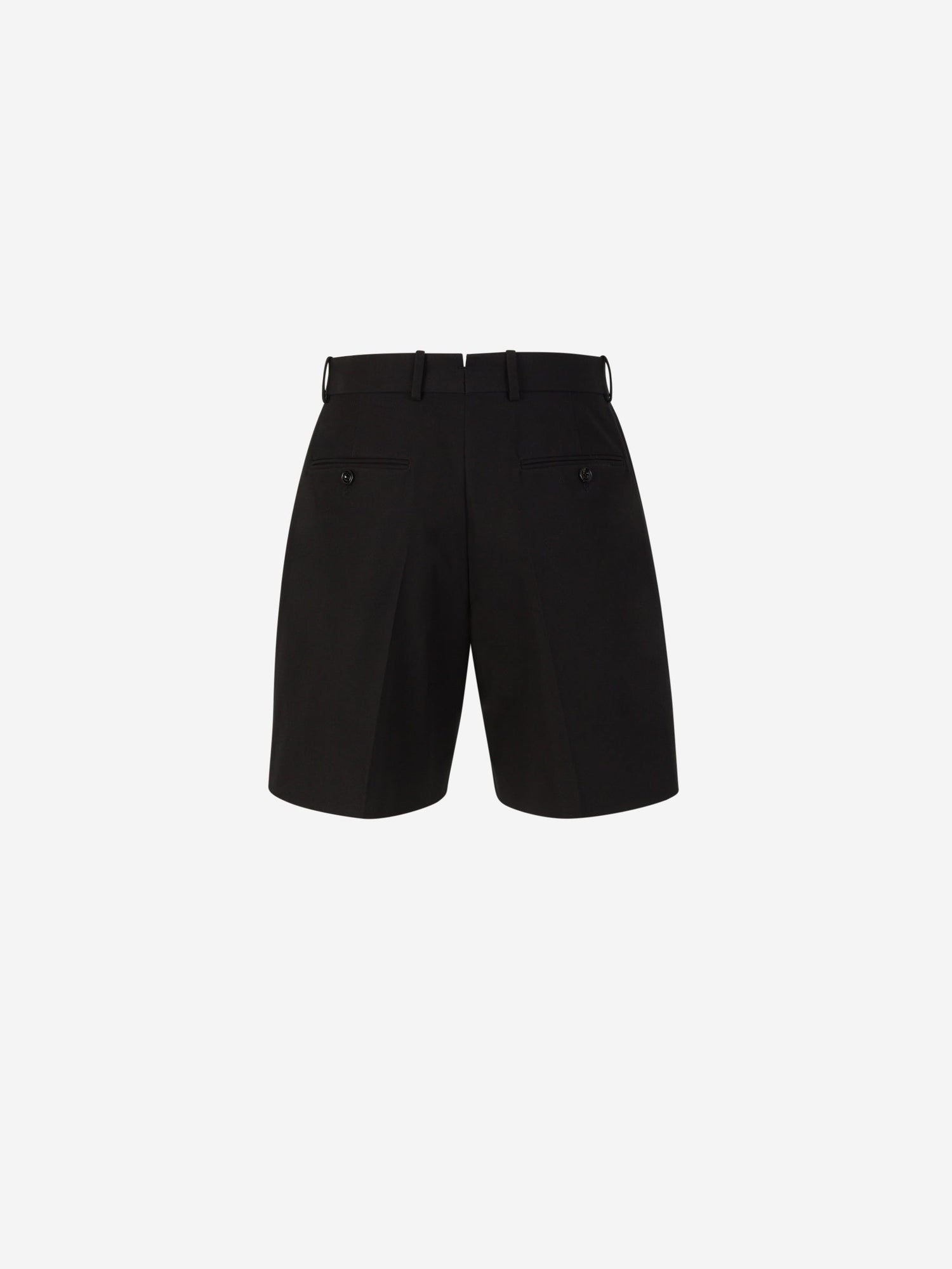 Cotton Formal Bermuda Shorts