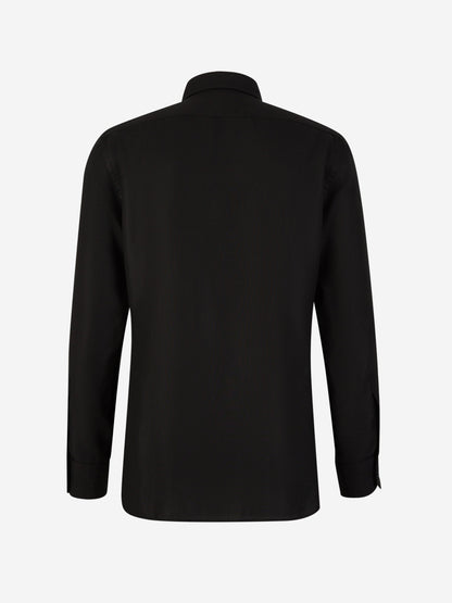 Tom Ford Camisa Lisa Bolsillo color Negro sku 531-006186 01 - Foto 2