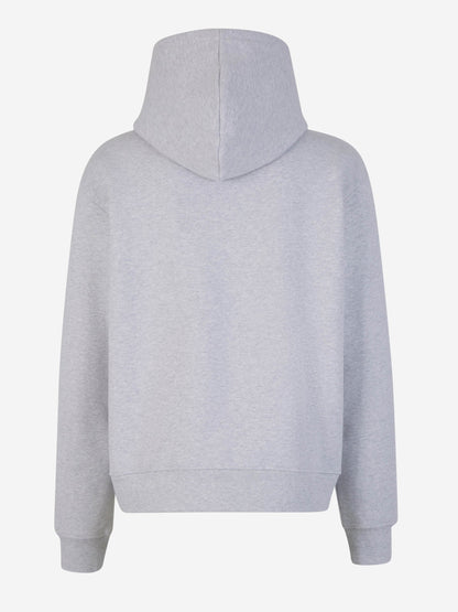 Cotton Hood Sweatshirt