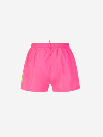 Dsquared2 Bañador Boxer Icon color Rosa sku 561-001318 02 - Foto 4