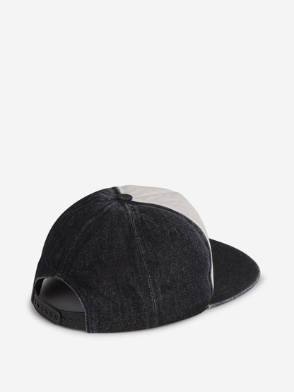 Rhude Gorra Logo Cresta color Blanco y Negro sku 695-001465 00 - Foto 3