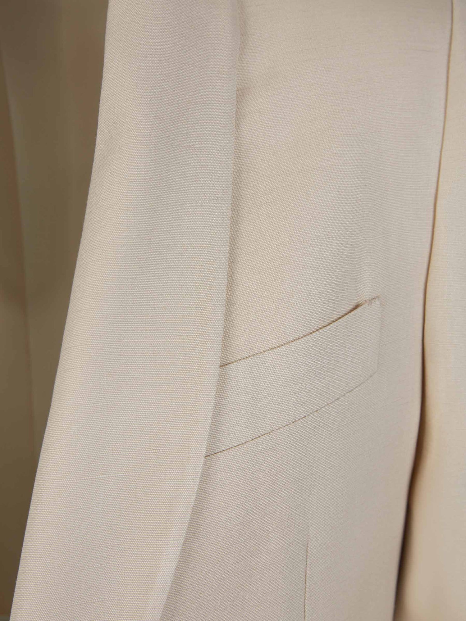 Plain Viscose Blazer