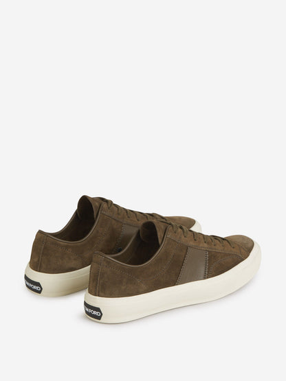 Suede Leather Sneakers