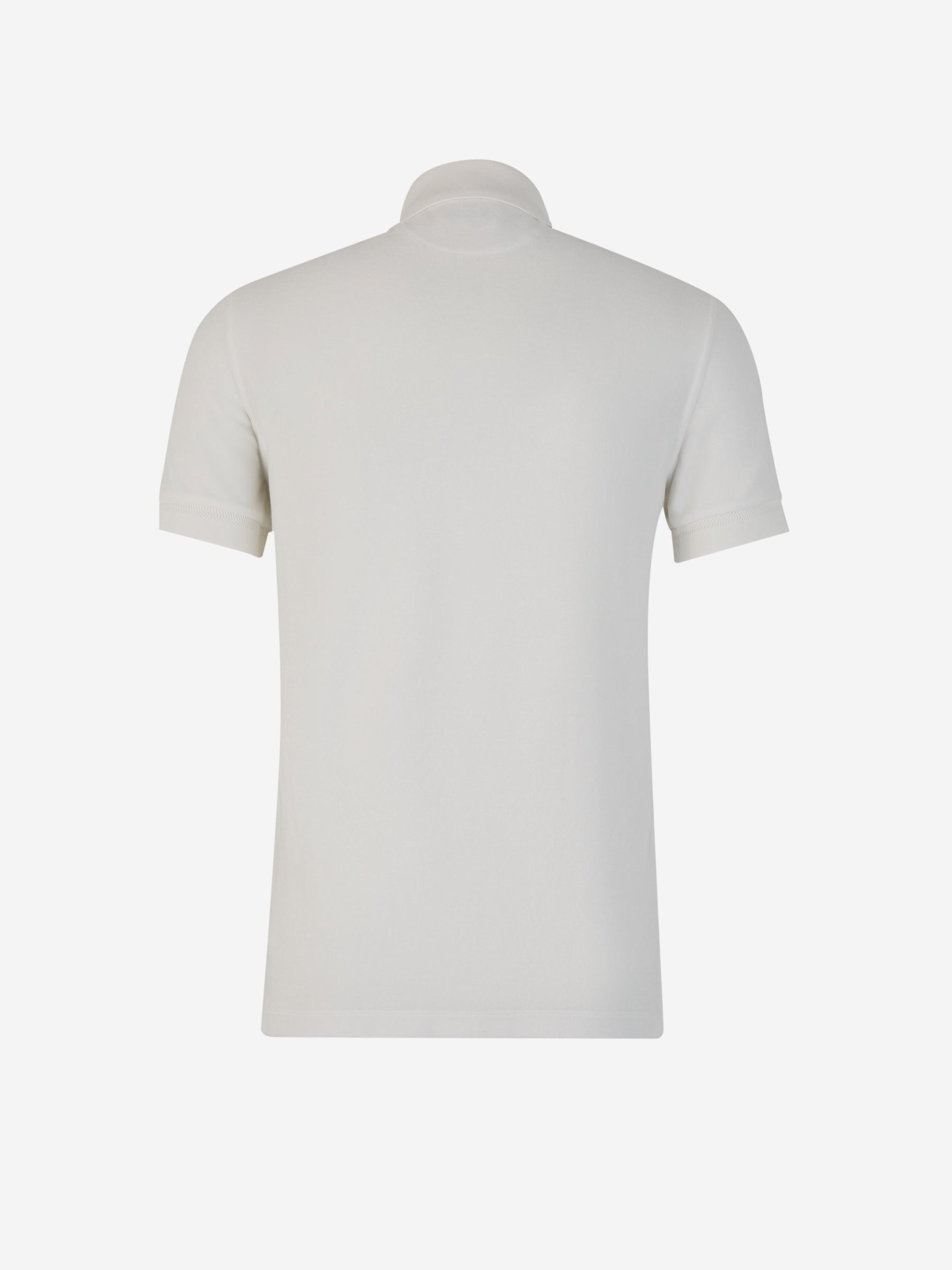 Cotton Knit Polo