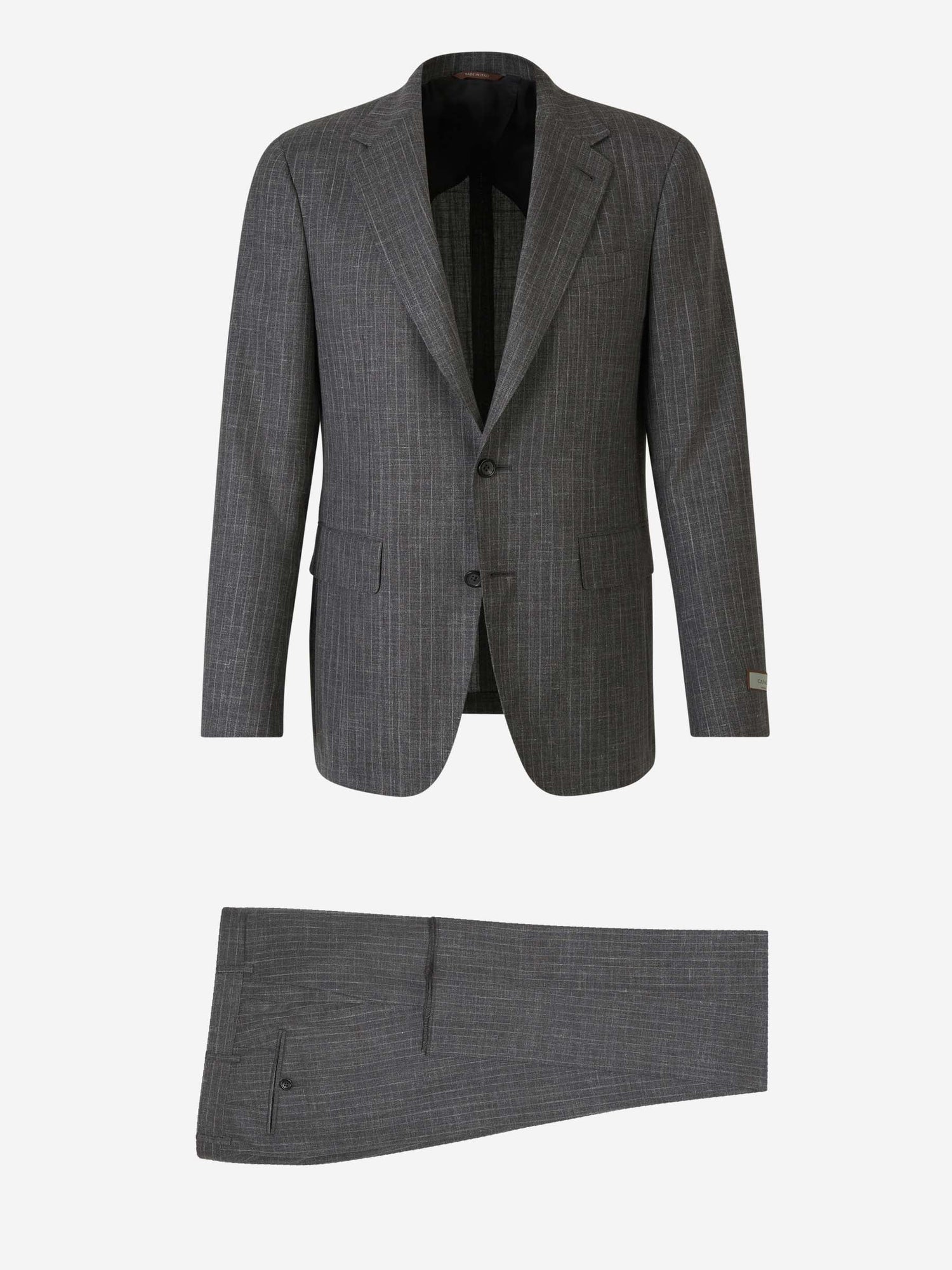 Textured Wool Suit