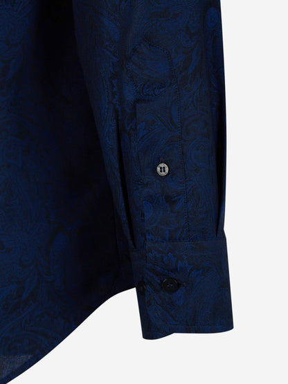 Paisley Motif Shirt