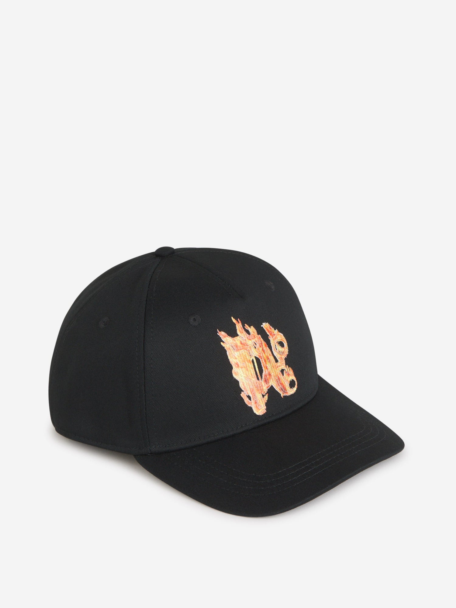 Burning Monogram Cap