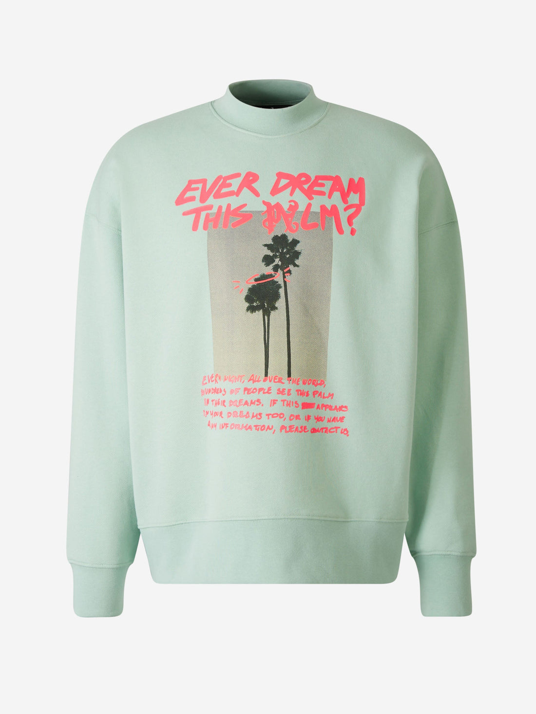 Printed Cotton Sweatshirt