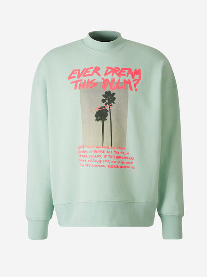 Printed Cotton Sweatshirt