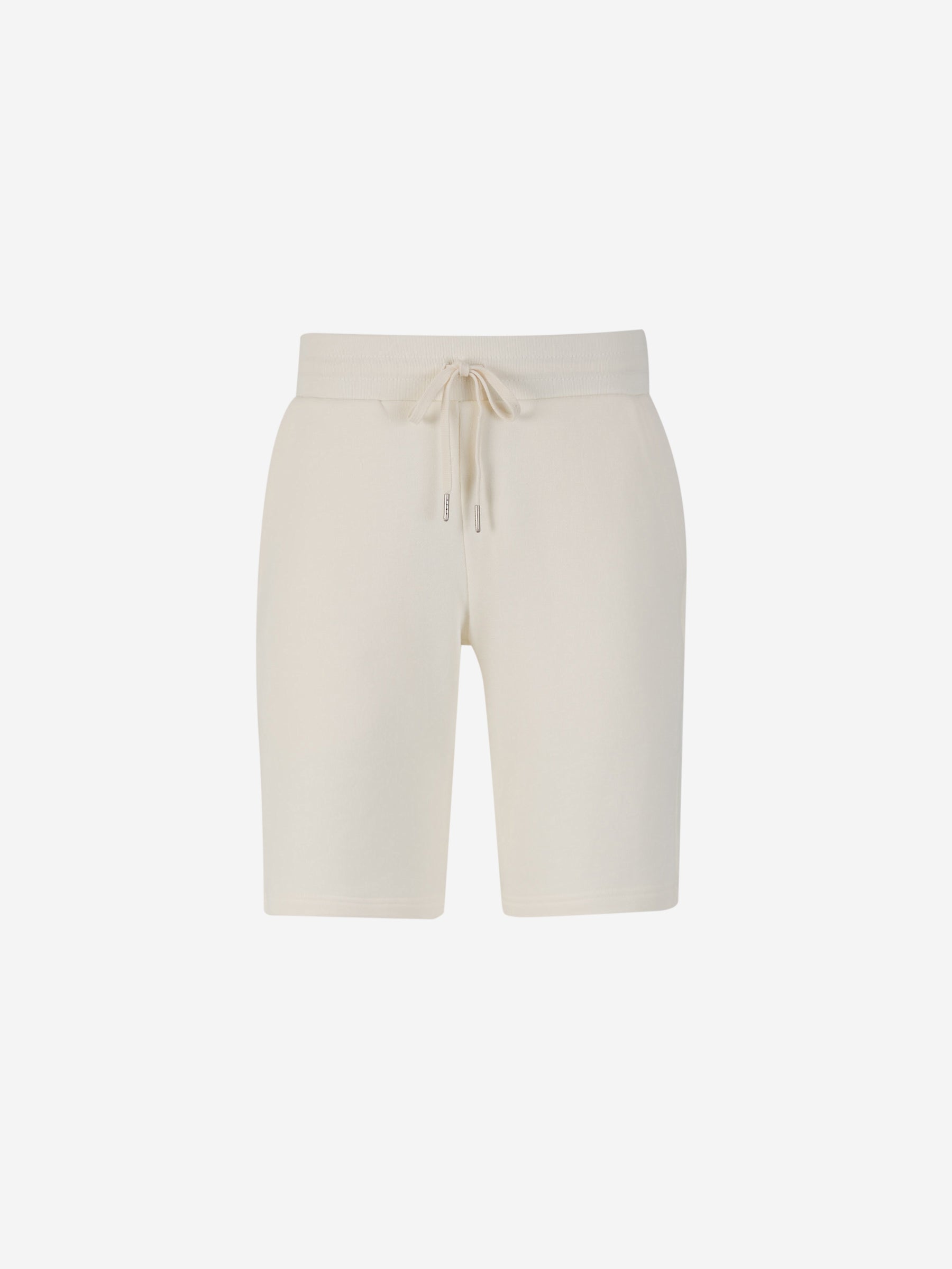 John Elliott Bermudas Lisas Algodón color Blanco sku 523-000918 02 - Foto 1