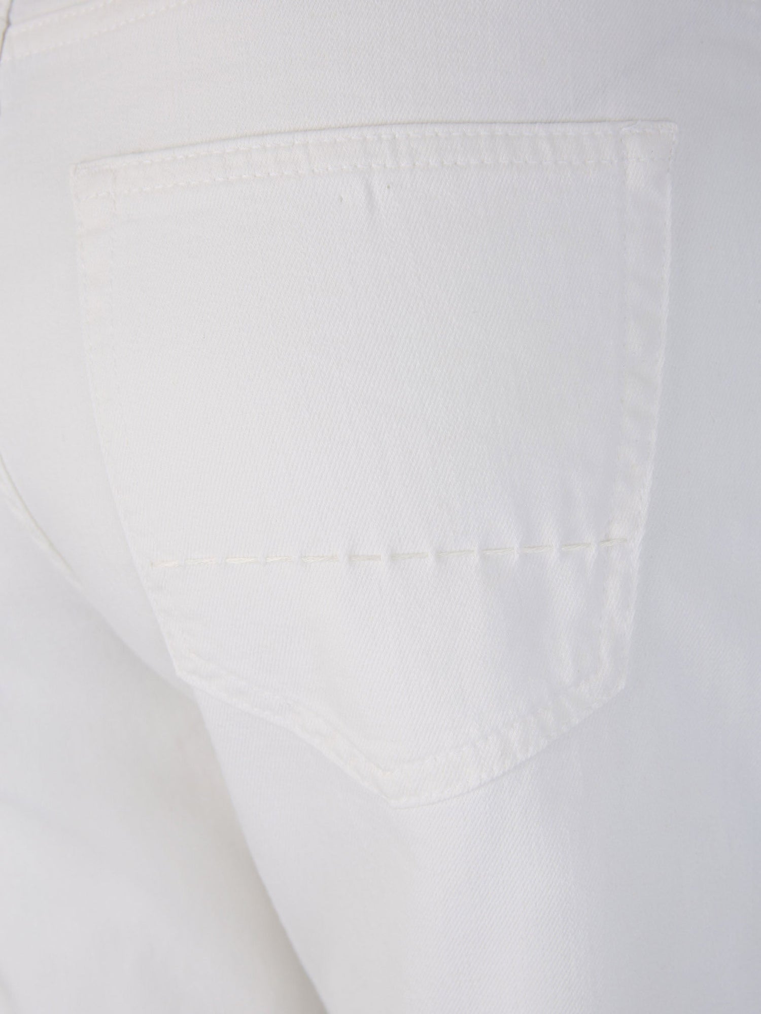 Richard J. Brown Pantalones 5 Bolsillos color Blanco sku 522-002569 01 - Foto 2