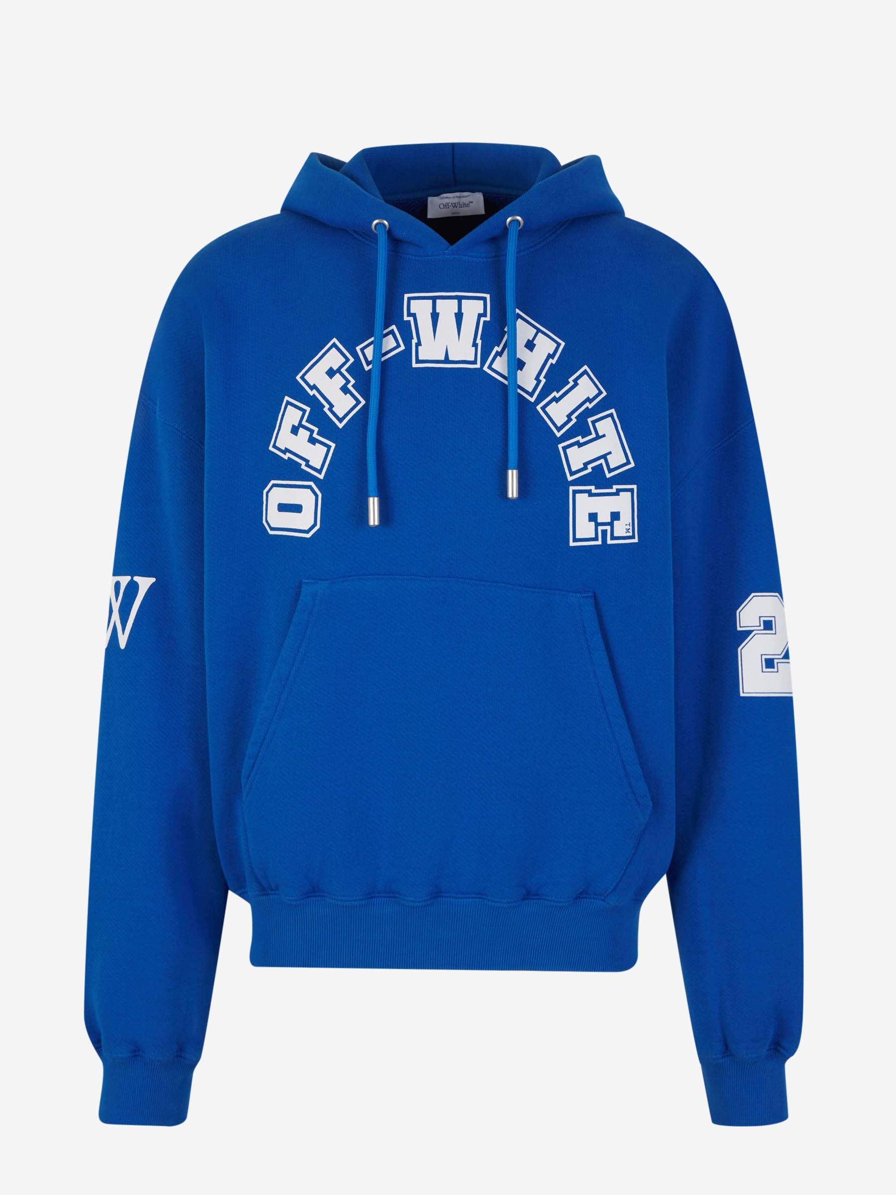 Off-White Sudadera Estampada Capucha color Azul Cobalto sku 545-001502 01 - Foto 1