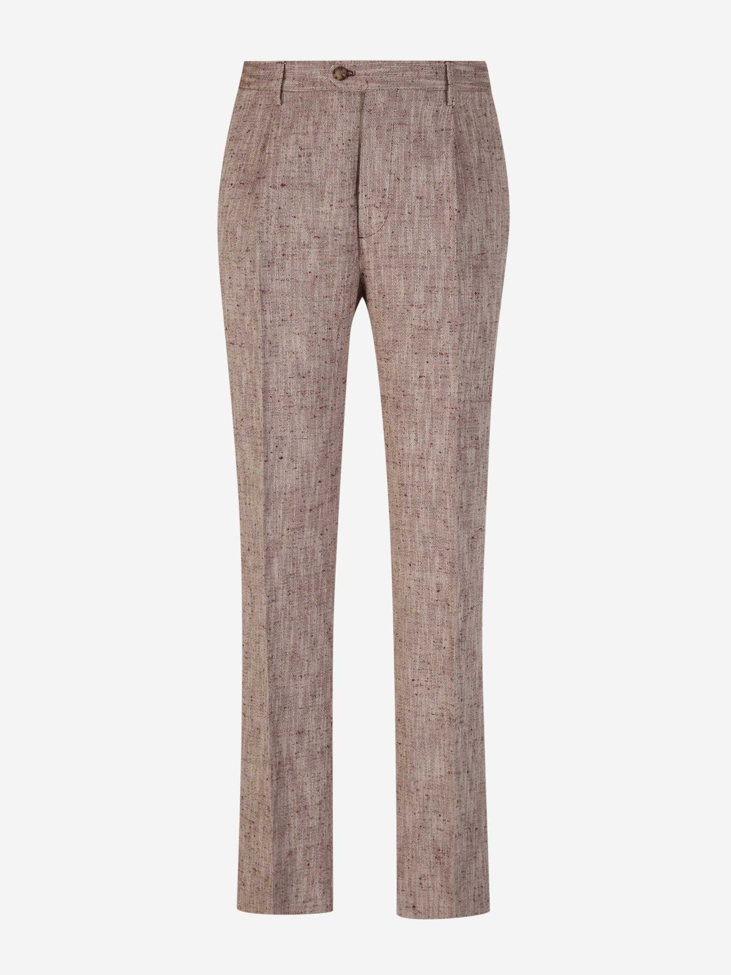 Textured Formal Trousers