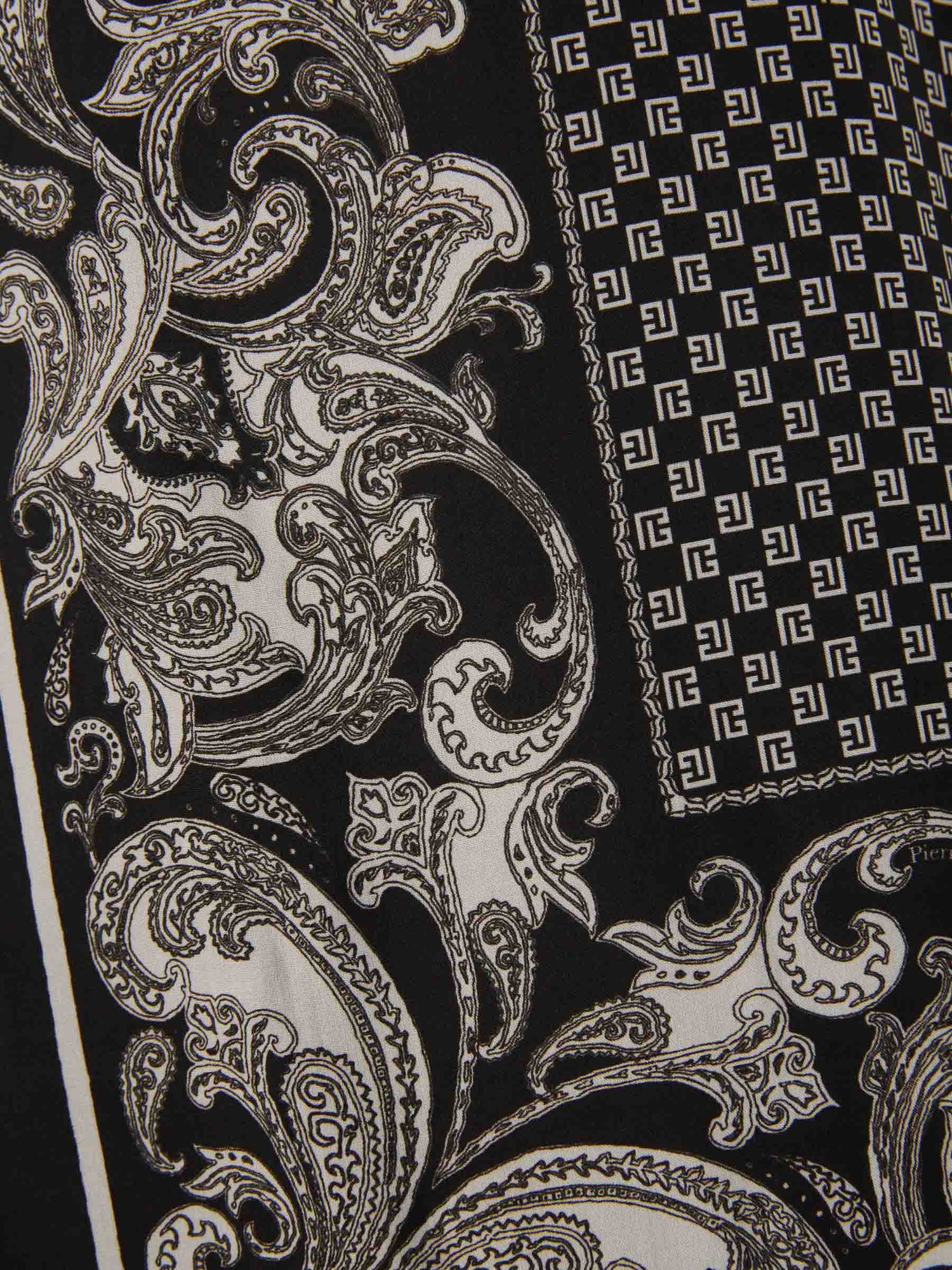 Paisley Motif Shirt