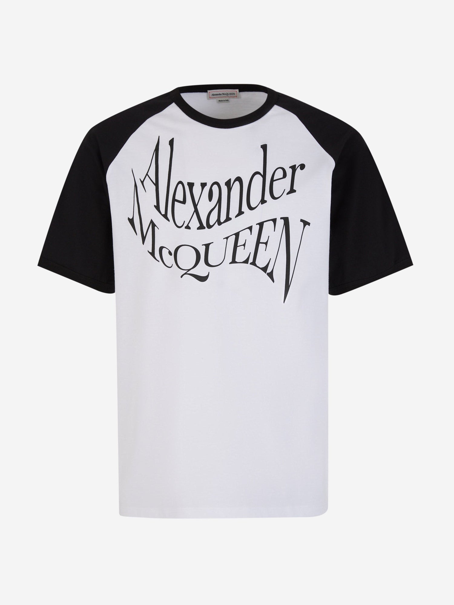 Alexander McQueen Camiseta Estampada Algodón color Blanco sku 553-003581 01 - Foto 1