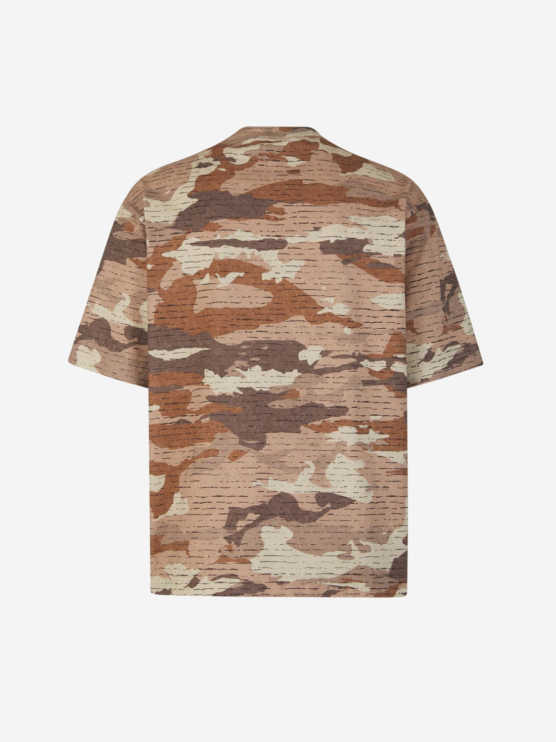 Camouflage Cotton T-Shirt