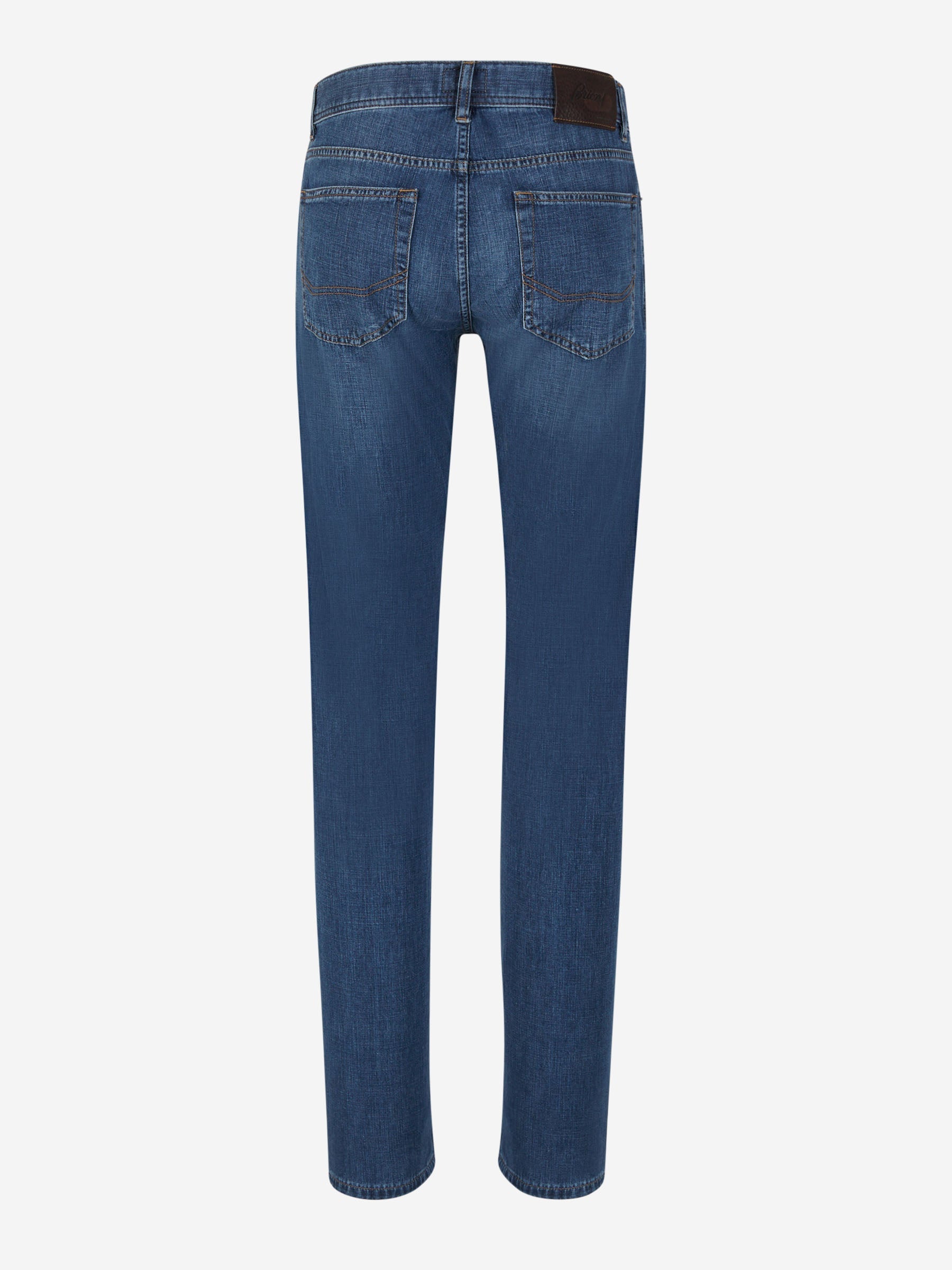 Straight Cotton Jeans