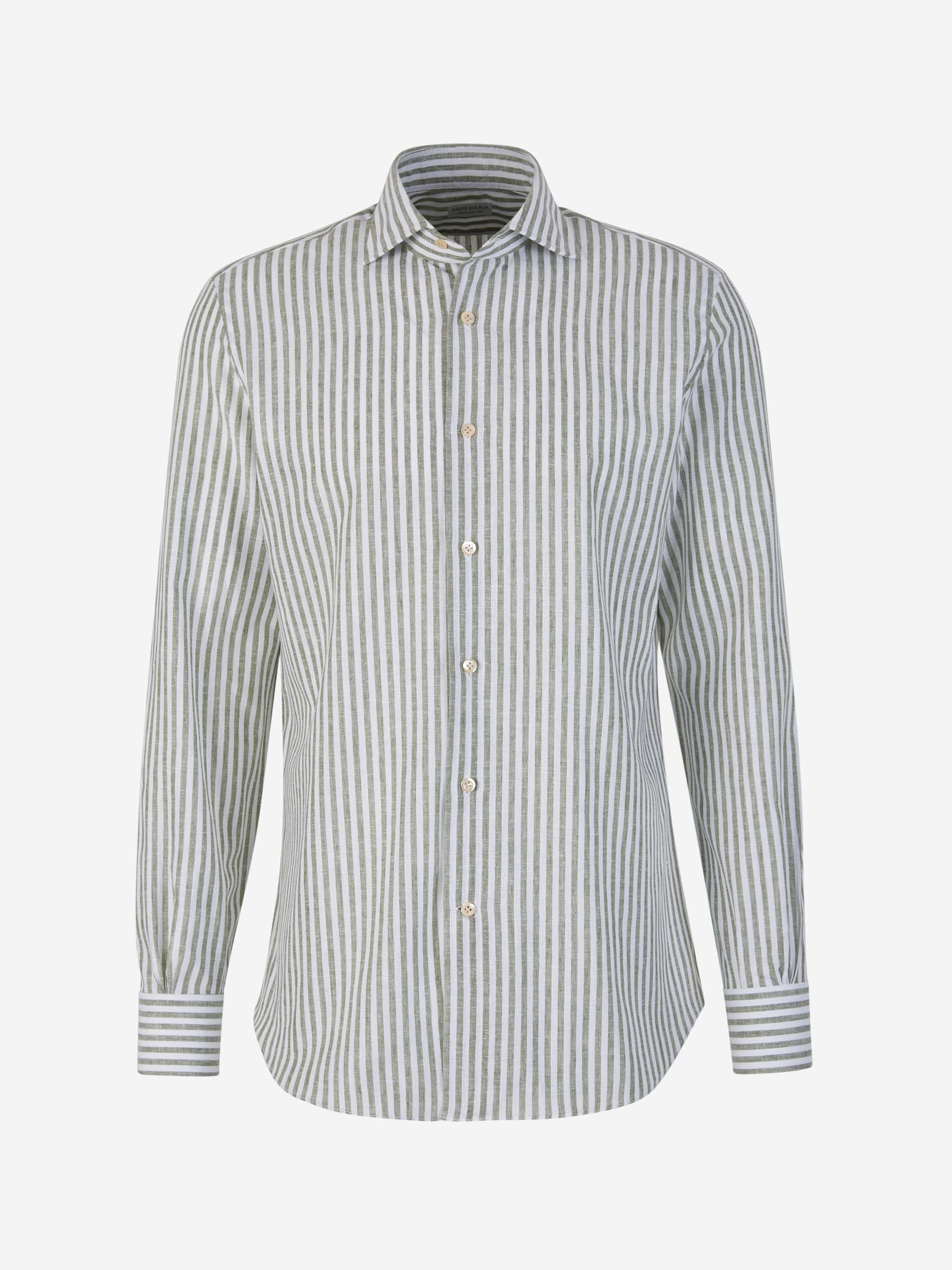 Striped Linen Shirt