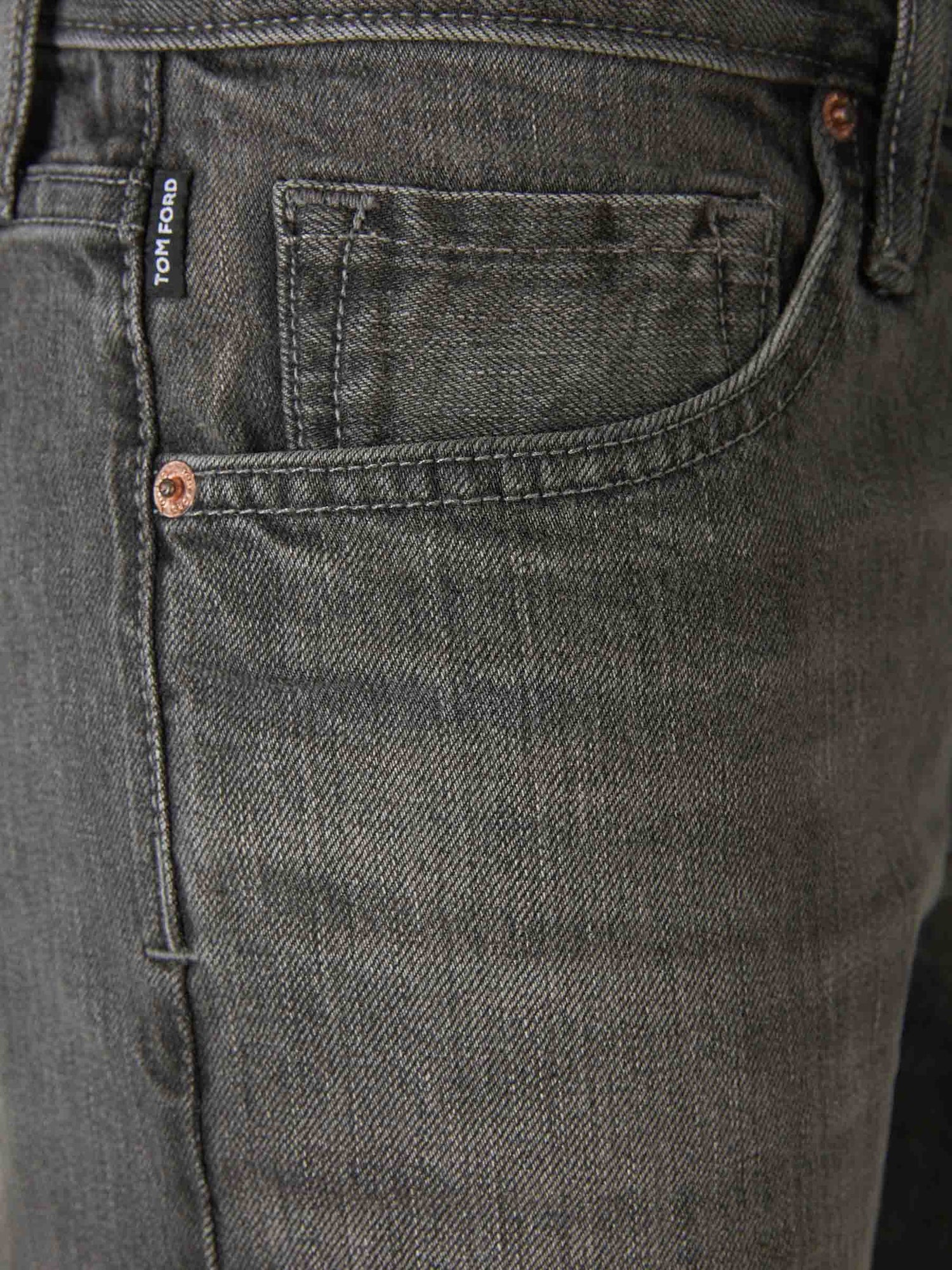 Jeans Slim Fit Algodón