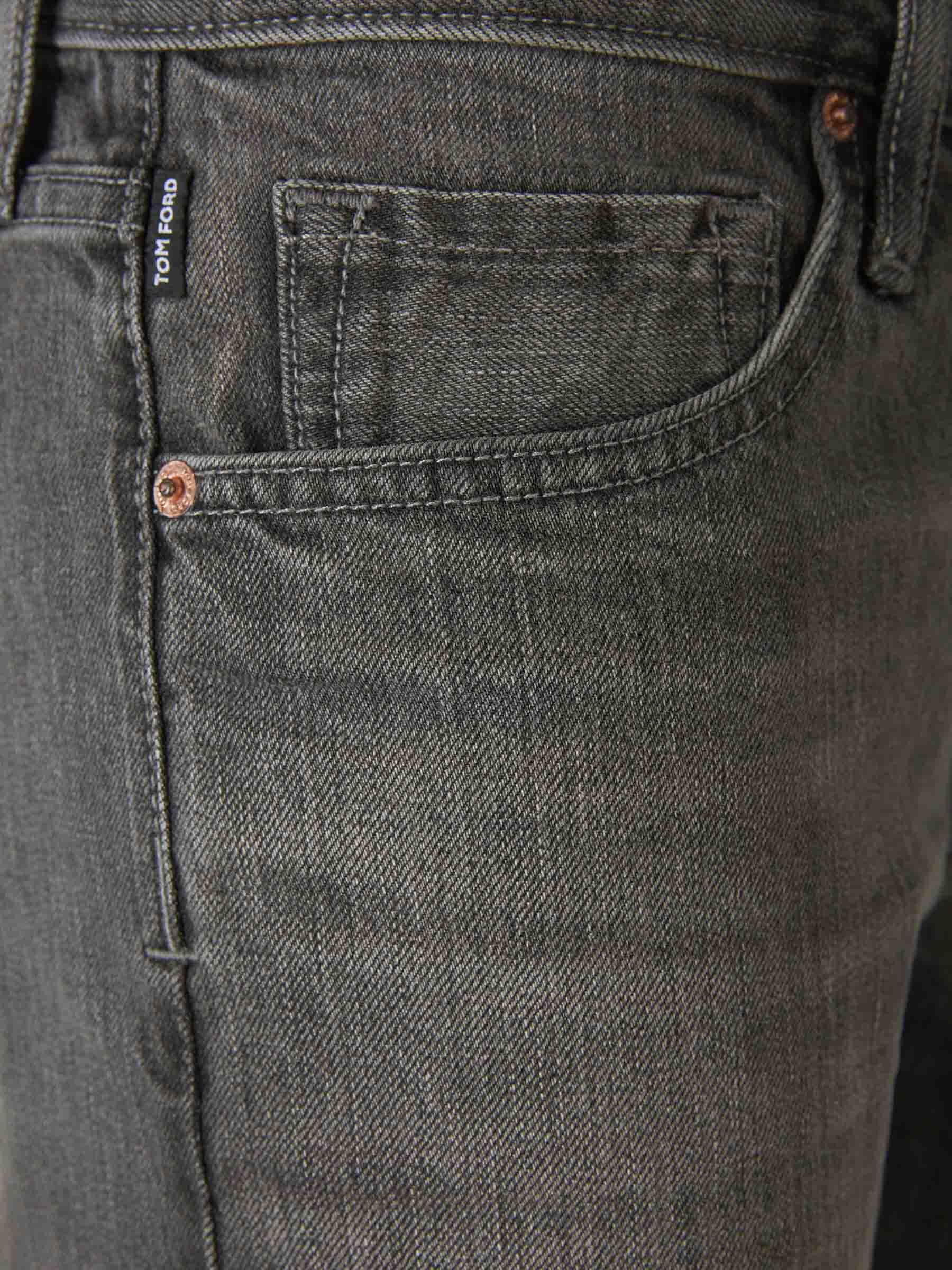 Jeans Slim Fit Algodón