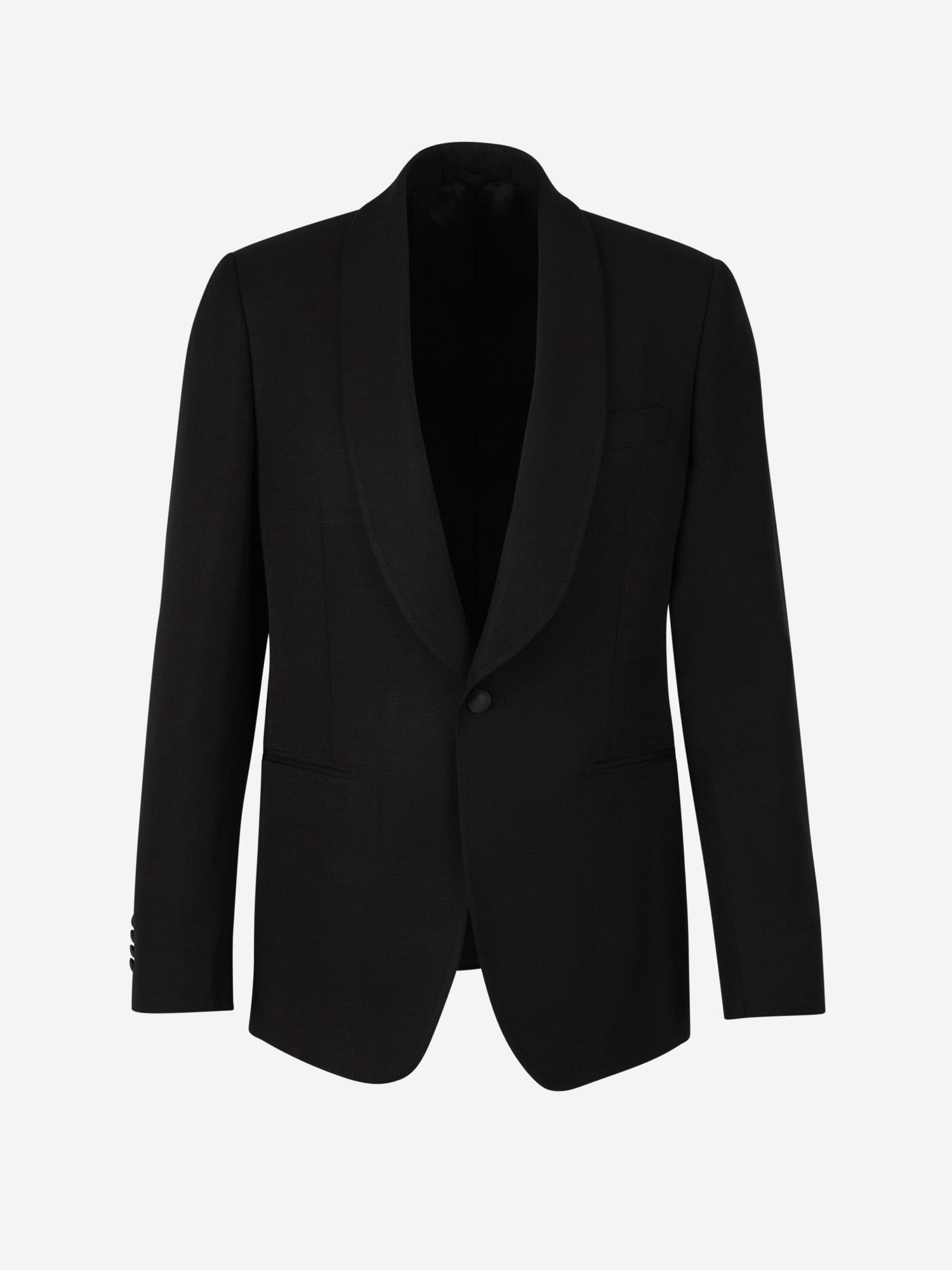 Plain Viscose Blazer