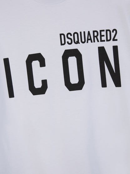 Dsquared2 Camiseta Icon Algodón color Blanco sku 553-003655 02 - Foto 5