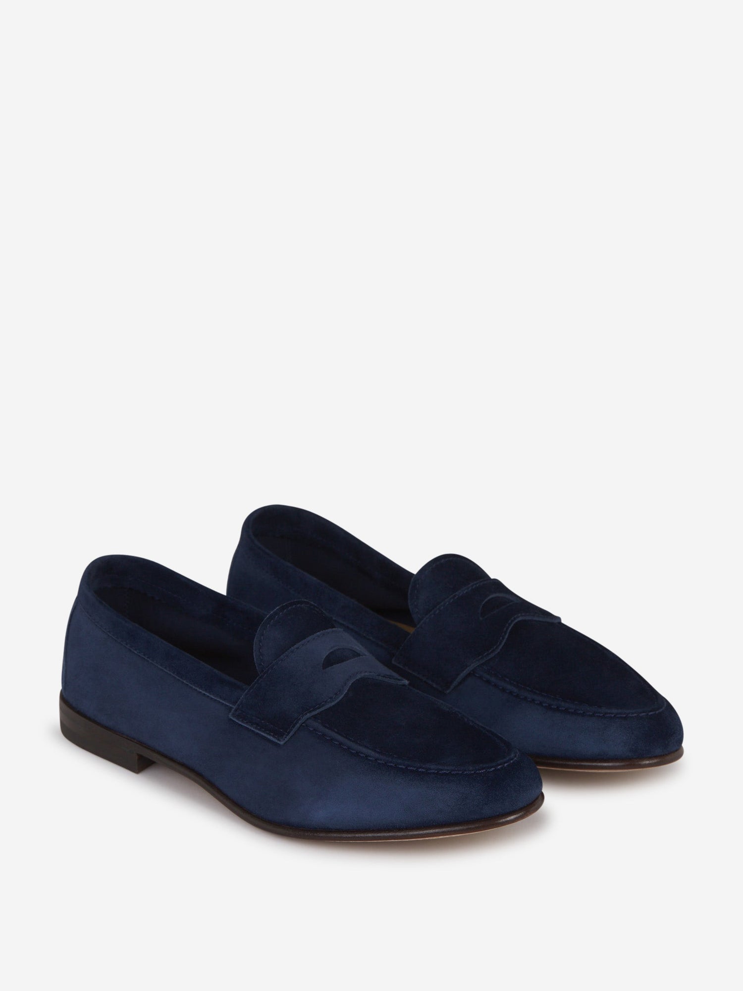 Suede Leather Moccasins