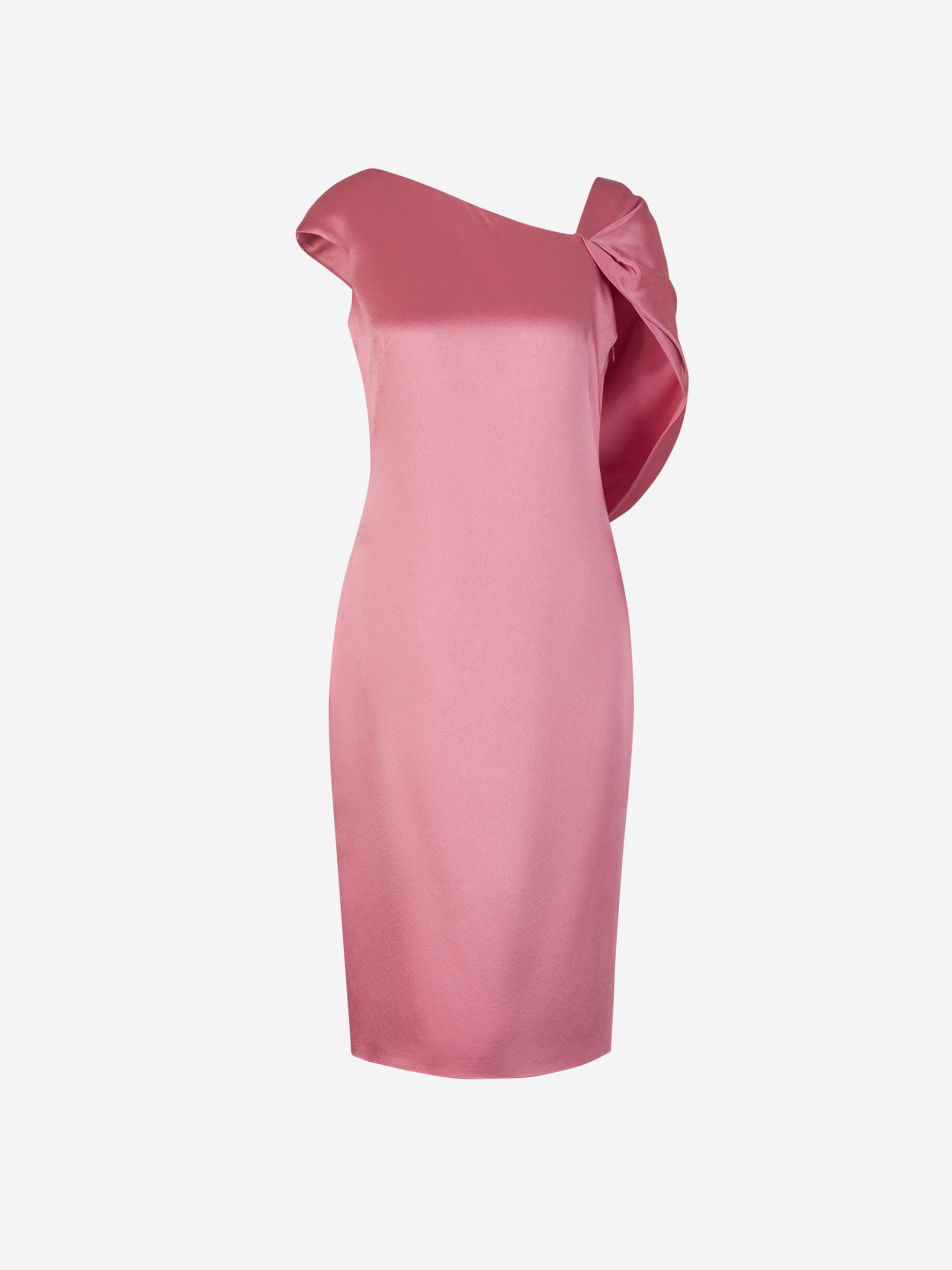 Givenchy Vestido Midi Flamingo color Rosa sku 721-000190 01 - Foto 1