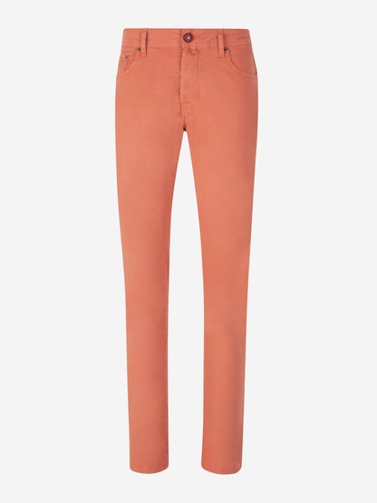 Jacob Cohën Jeans Slim Fit Bard color Coral sku 522-002418 18 - Foto 1