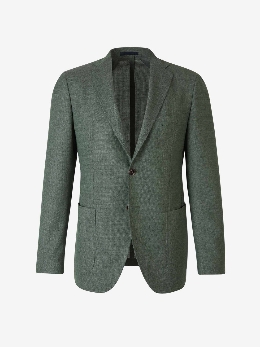 Textured Wool Blazer