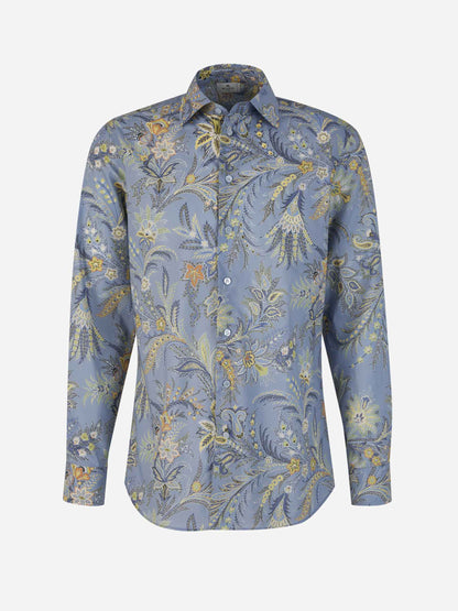 Paisley Cotton Shirt