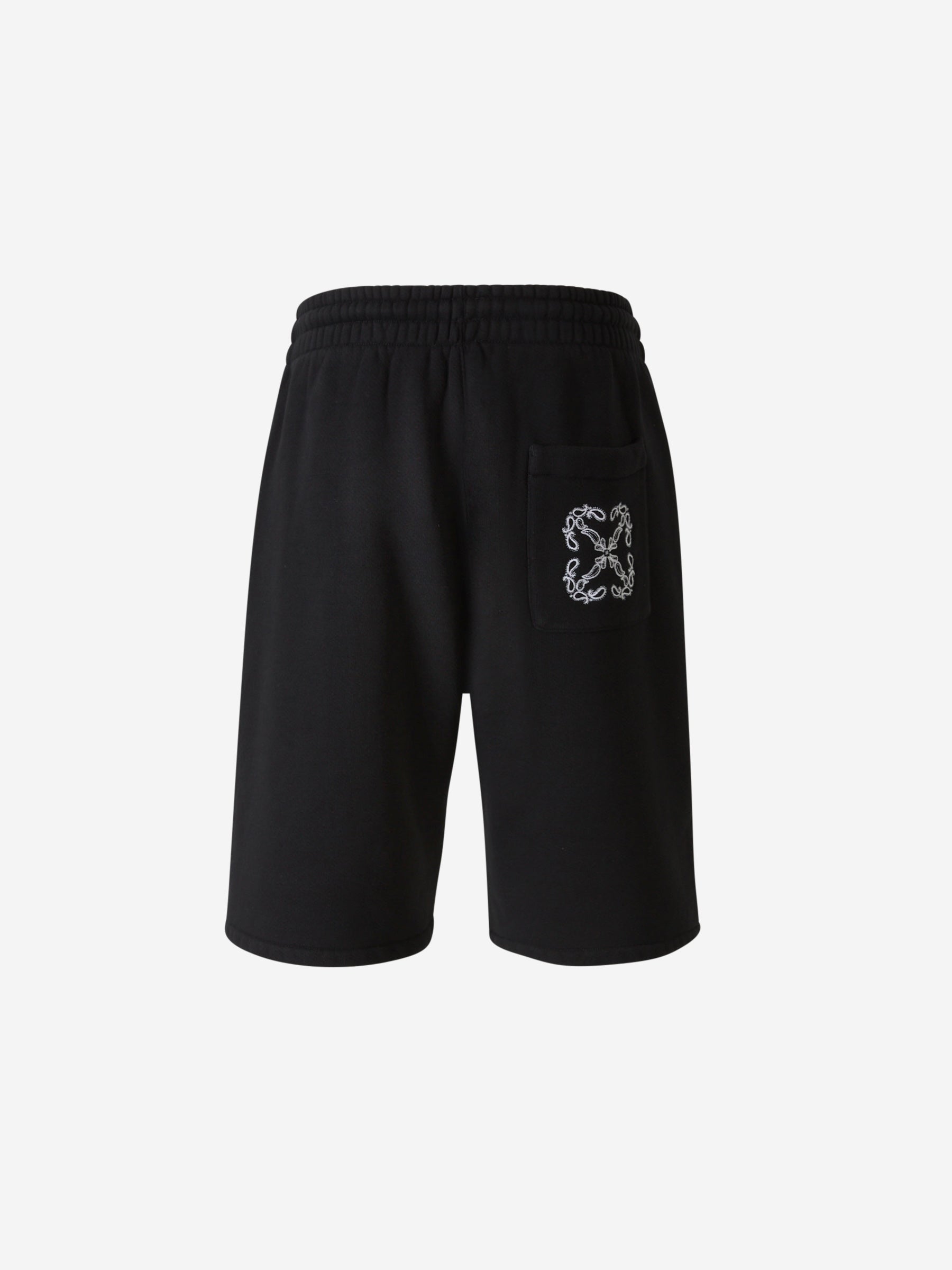 Cotton Logo Bermuda Shorts