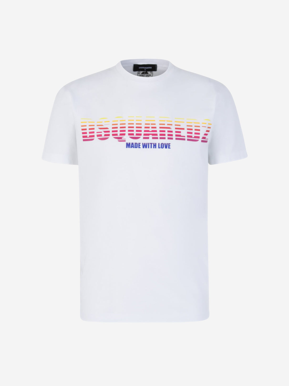 Dsquared2 Camiseta Logo Algodón color Blanco sku 553-003663 01 - Foto 1