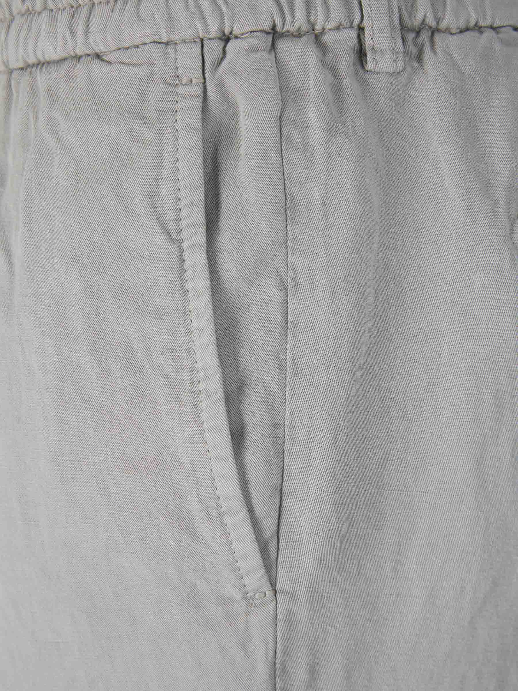 Fluid Linen Joggers