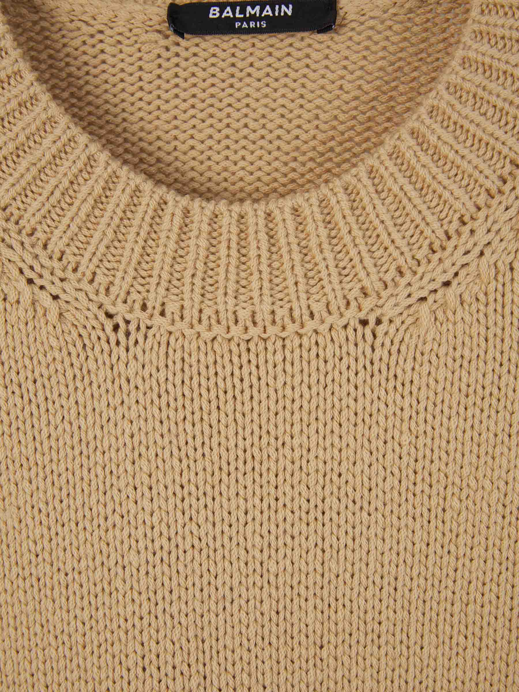 Wool Knit Sweater