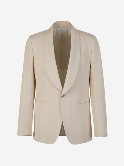 Plain Viscose Blazer