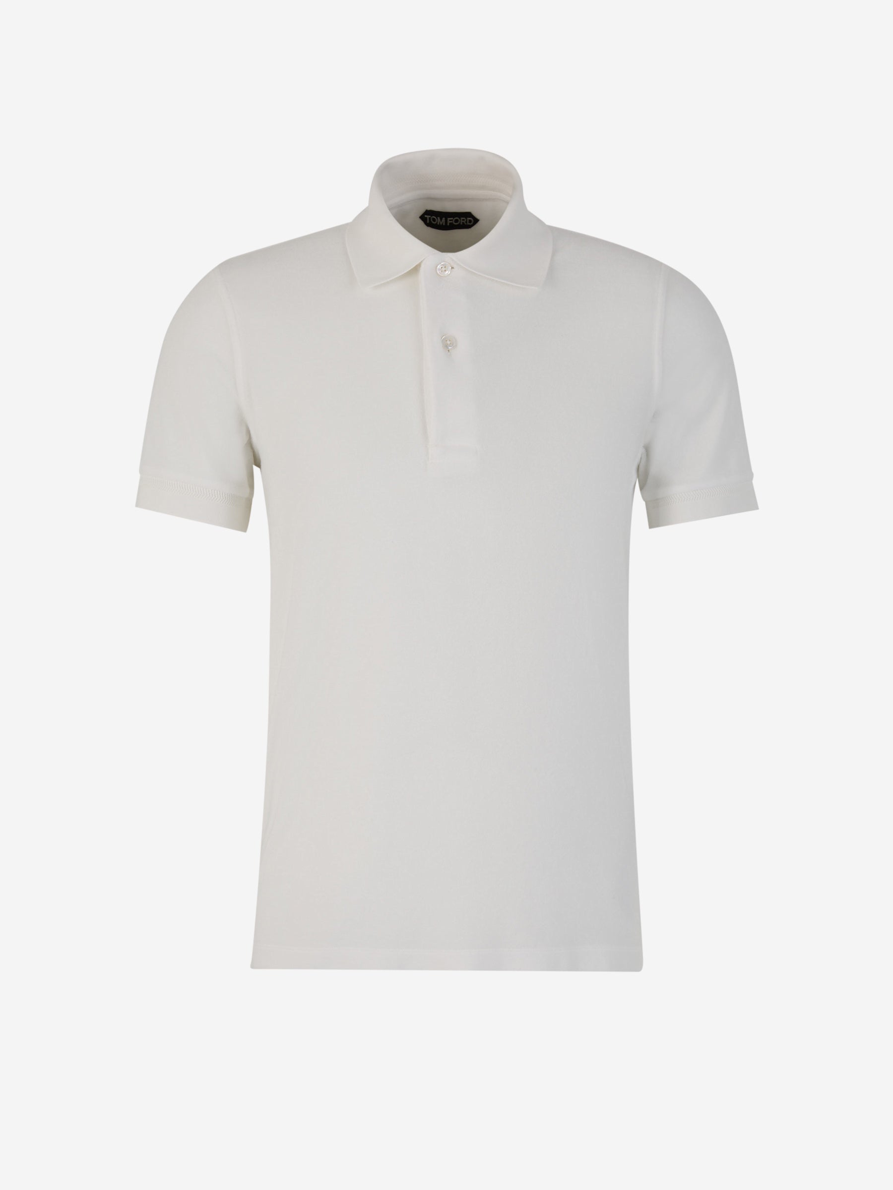 Cotton Knit Polo